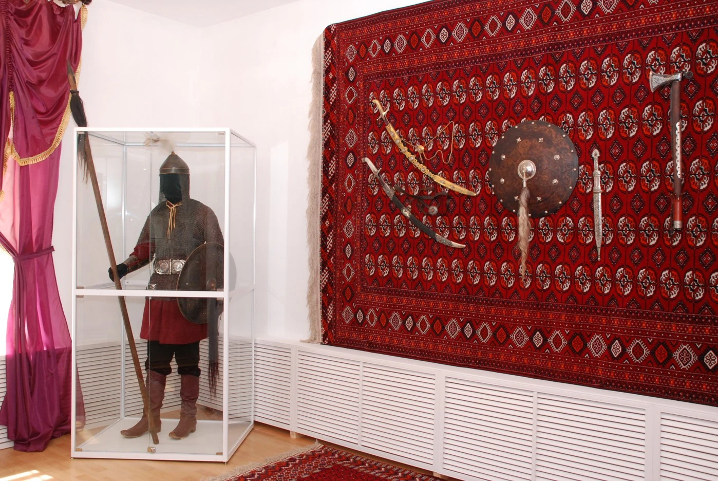 Бөкей ордасының қару-жарақ палатасы