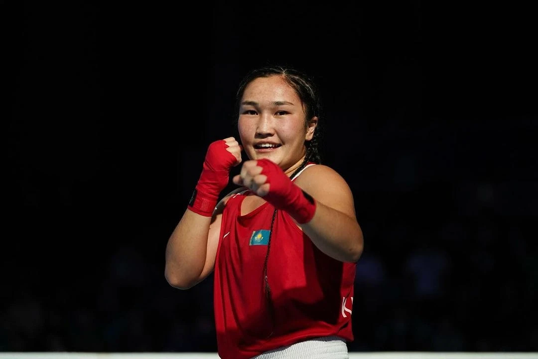 Толғанай –  әлем чемпионы