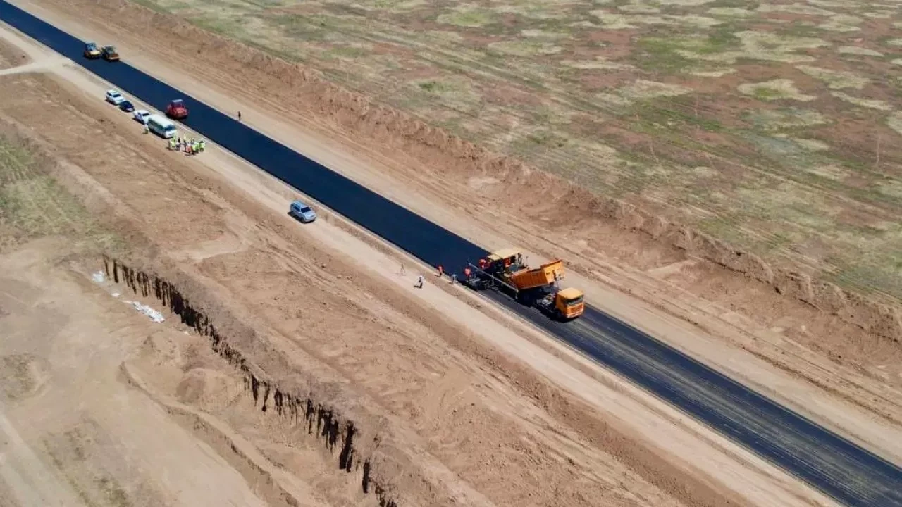 Аудан жол азабынан құтылды