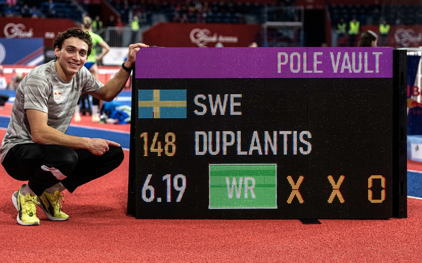 Арман Дюплантис Астанаға келеді