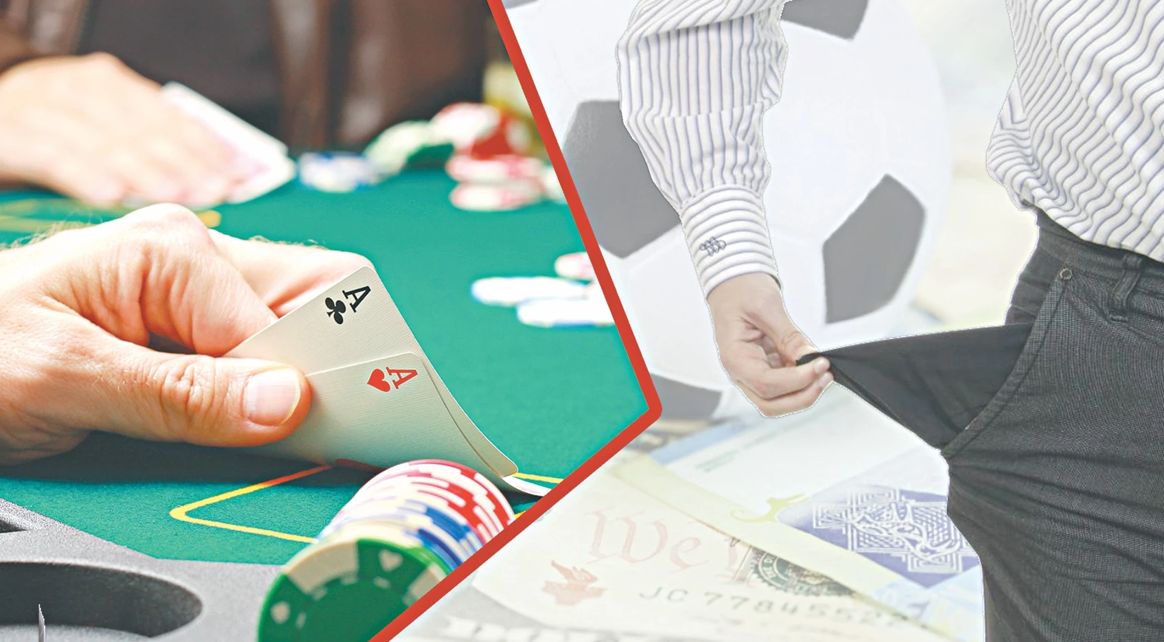 Құмар ойынның құрығы ұзын