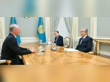 Президент Еуропа Одағының Қазақстандағы елшісін қабылдады