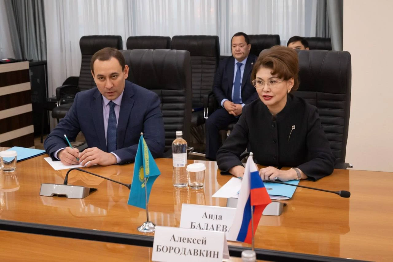 Аида Балаева елшімен кездесуде маңызды мәселені талқылады
