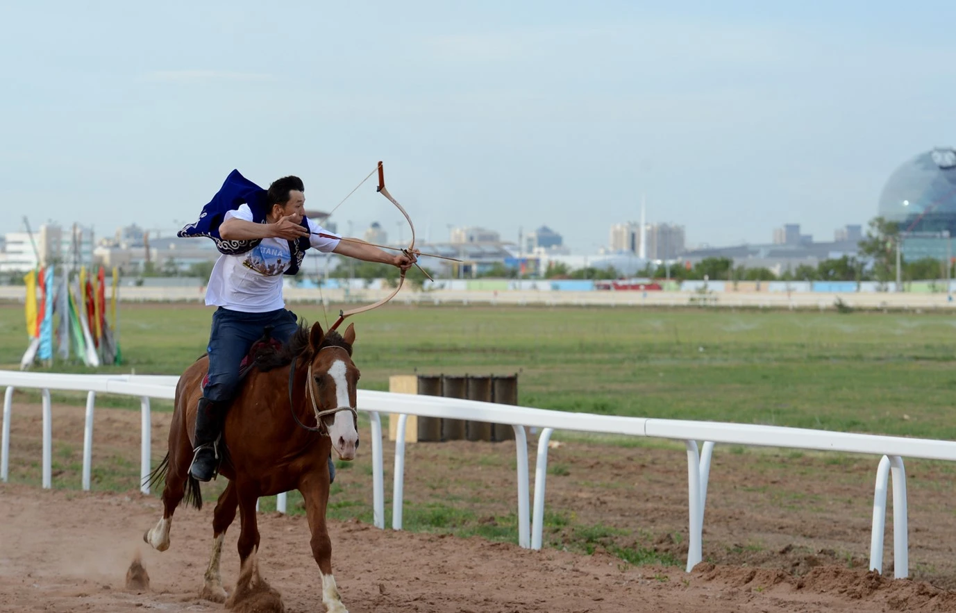 Жамбы ату қайта жаңғырды