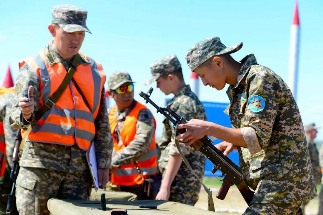 Жігер берген «Жас сарбаз»