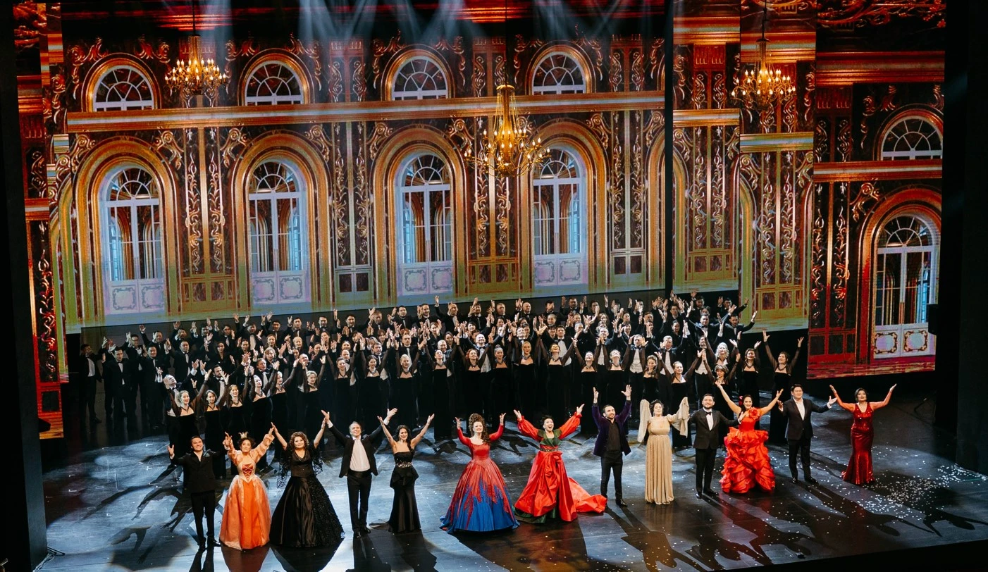 Қос астана дуэті