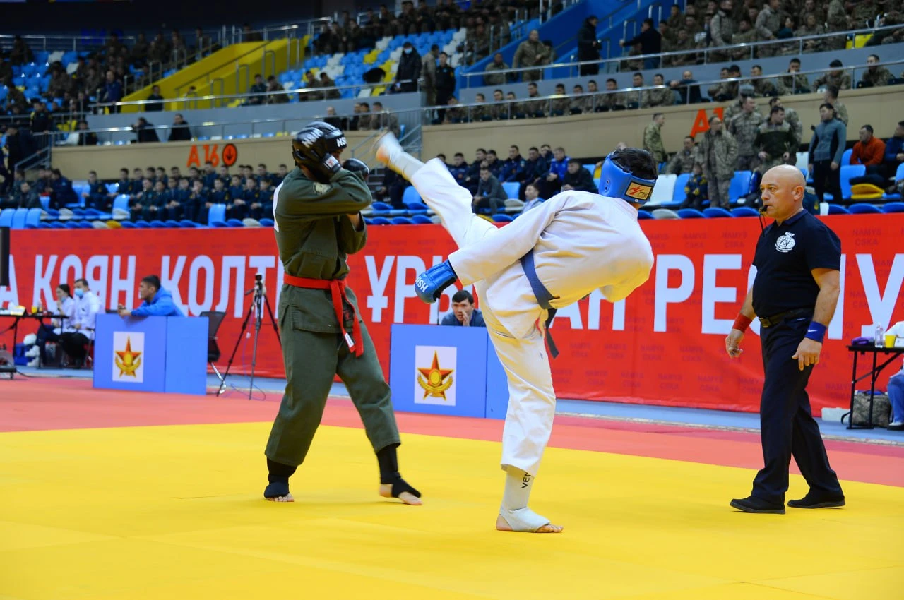 Қоян-қолтық ұрыс спортынан жеңімпаздар анықталды