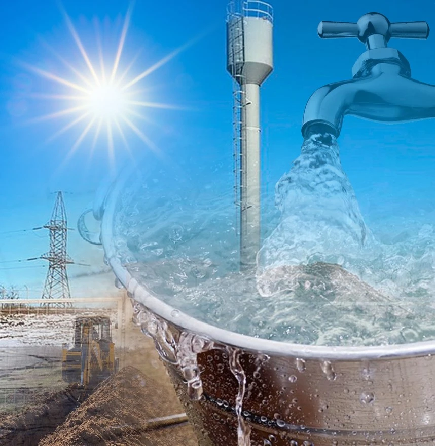 Ауыз су мәселесі шешімін табады