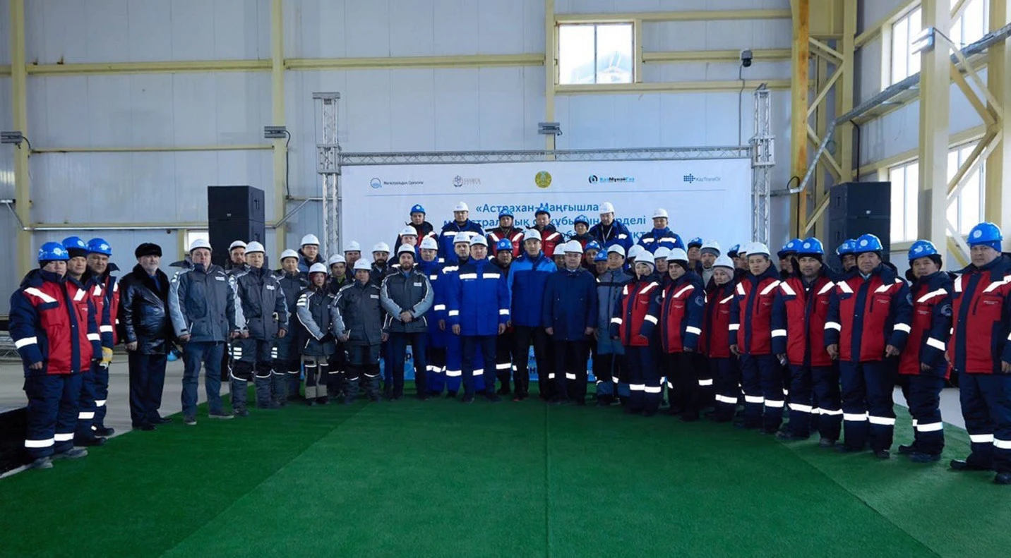 Қайта жаңғырған су құбыры