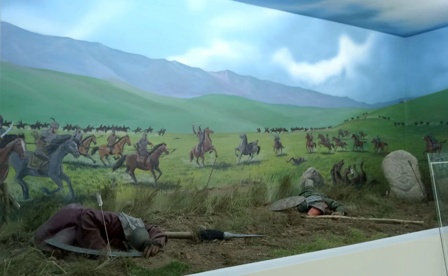 Мұражайдың жаңа жәдігерлері