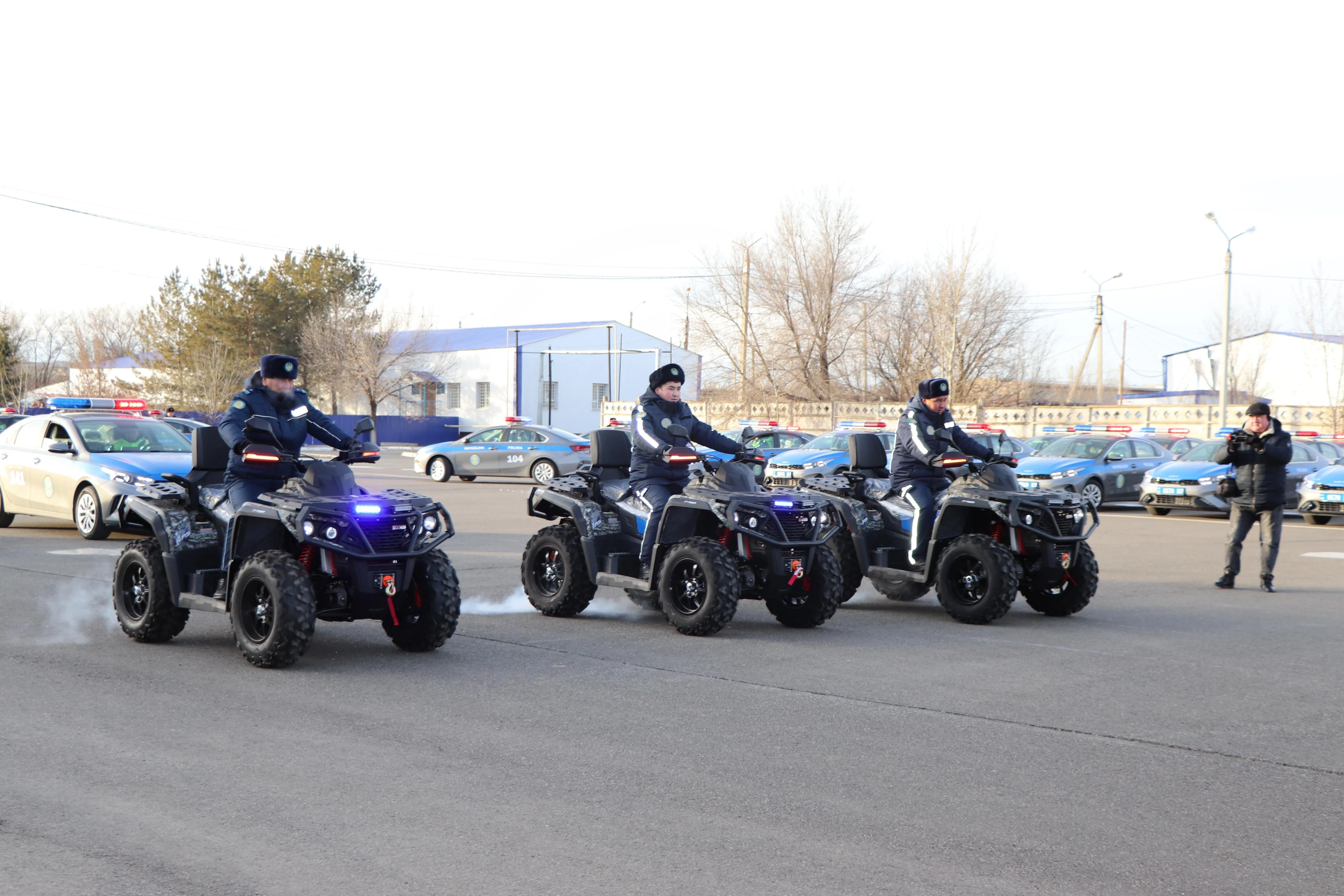 Патрульдік полицияға – 96 көлік