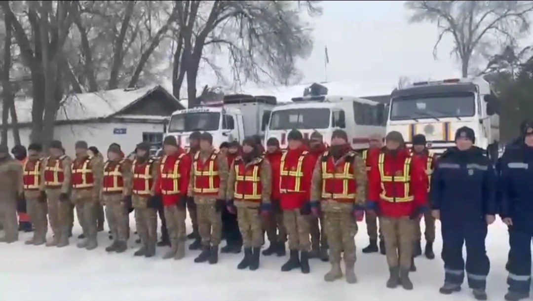 Қарлы асуда адамдарды құтқарды. Көрші елдің азаматтарына құрмет көрсетілді