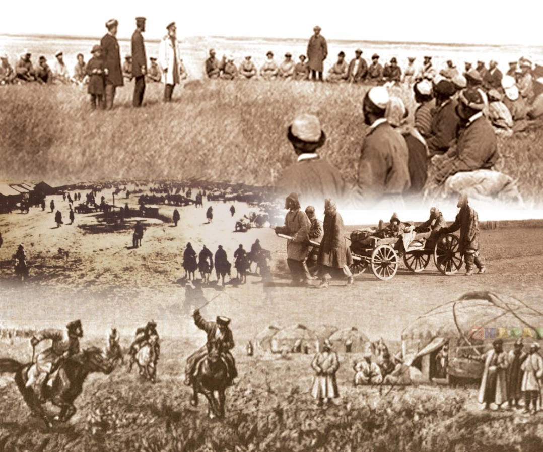 1916 жыл: Асыға атқа қонғанда...