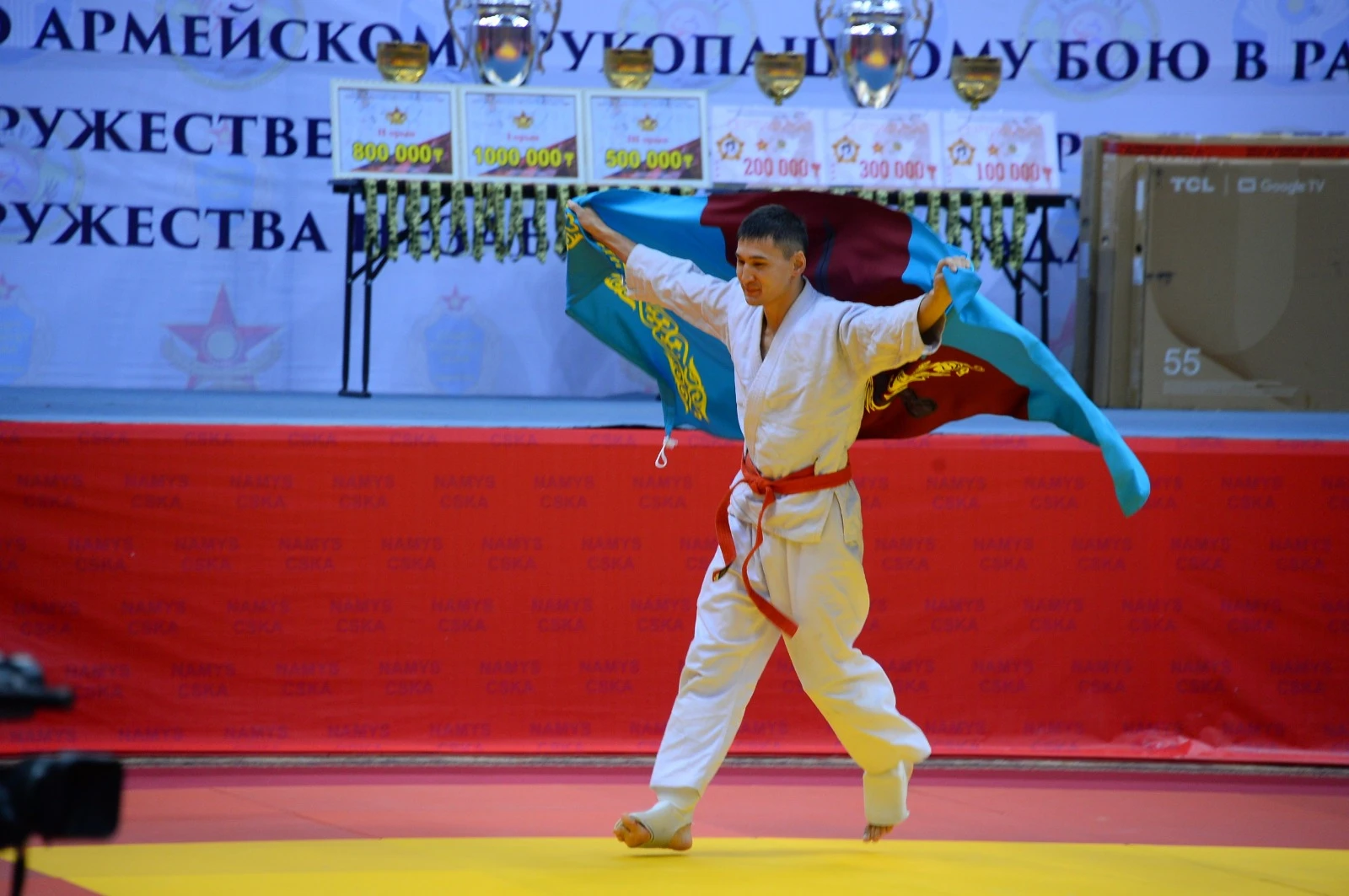 Жігерлі жетер жеңіске