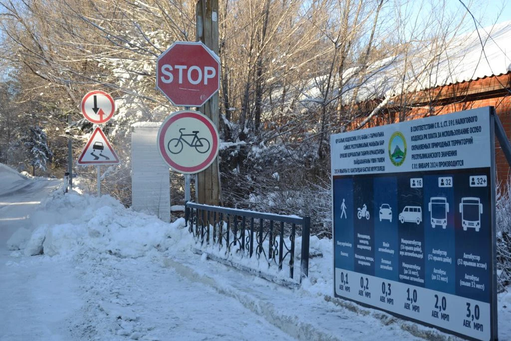 Ұлттық паркке кірудің жаңа тарифі