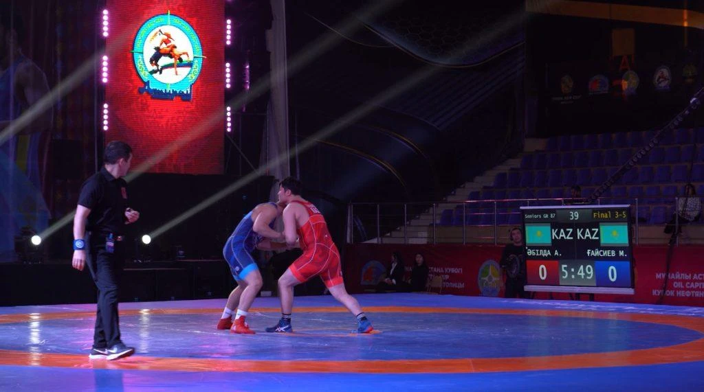 «Мұнайлы астана кубогі» өтті