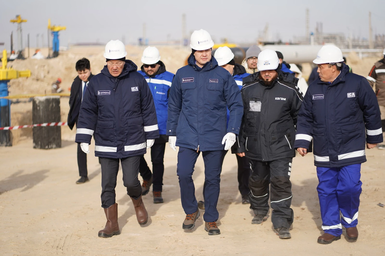 QazaqGaz: Жетістіктер мен алдағы жоспарлар