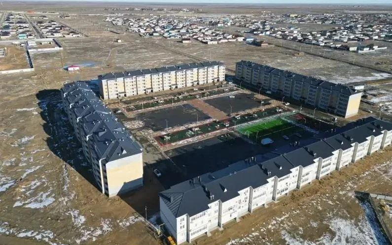 300 отбасына – жаңа пәтер