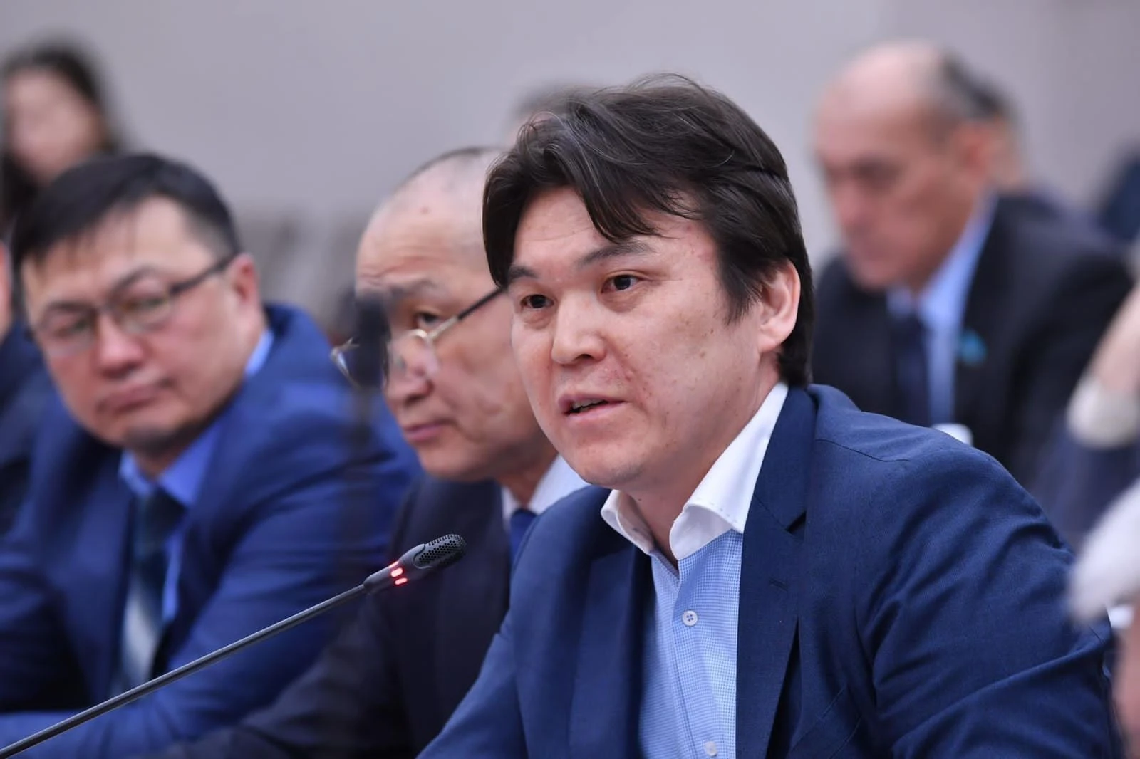 Салиқалы сұхбаттың салмақты тұсы