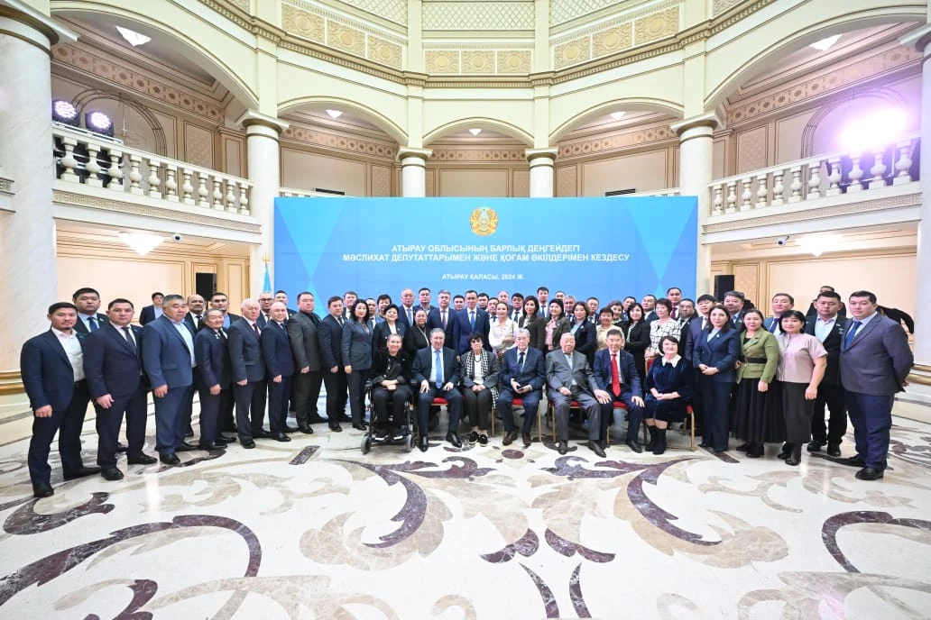 Сенат Төрағасы атыраулықтармен кездесті