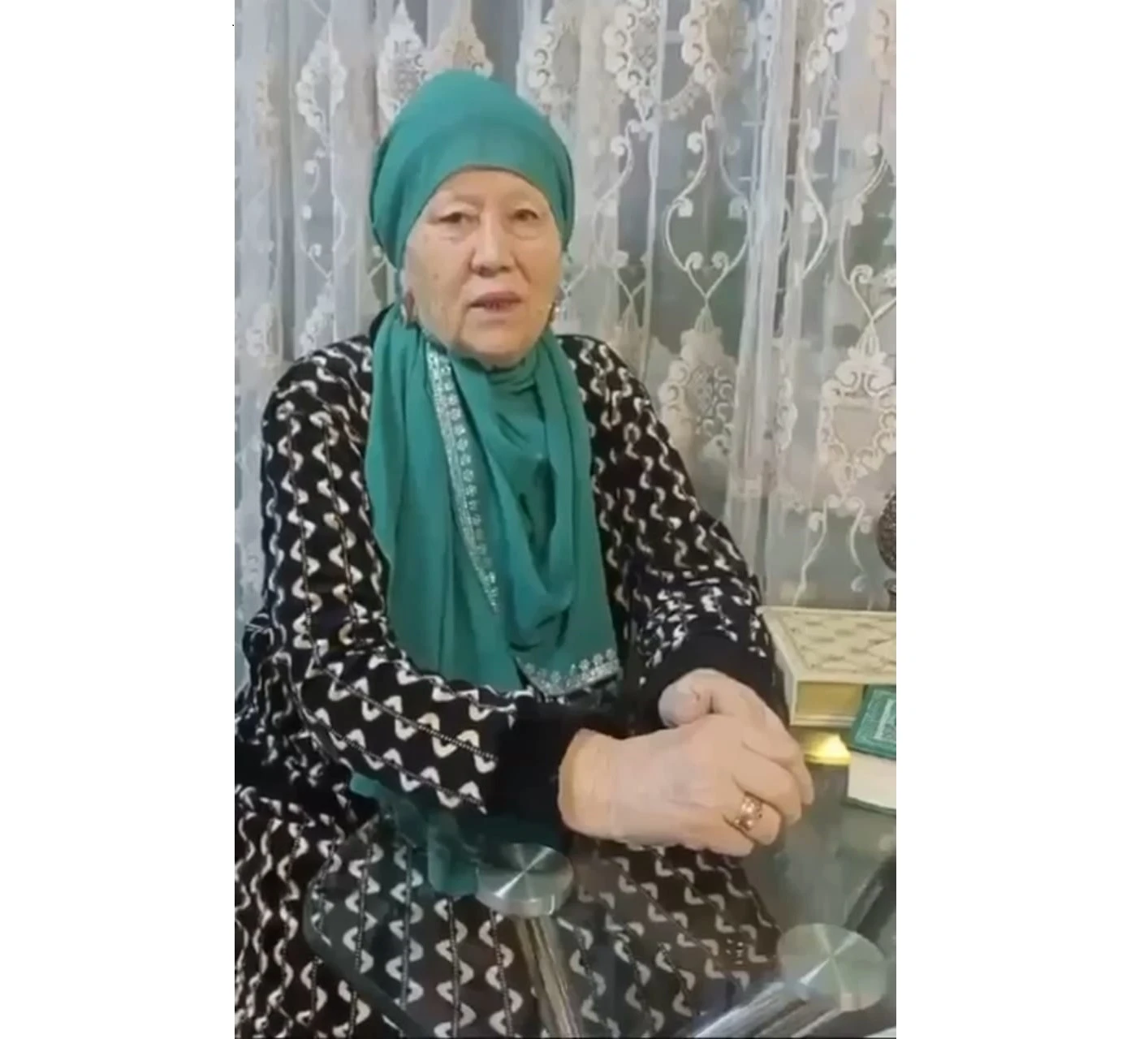 Аман Төлеевтің сенімді өкілі  Қазақстан халқына алғысын айтты