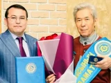 87 жасқа толған Нұрғали Нүсіпжановқа тағы бір атақ берілді