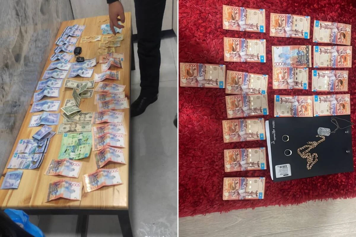 1000 еуро, 1500 доллар, гауһар тастар: Астана пәтерлерін тонап жүрген ұрылар ұсталды