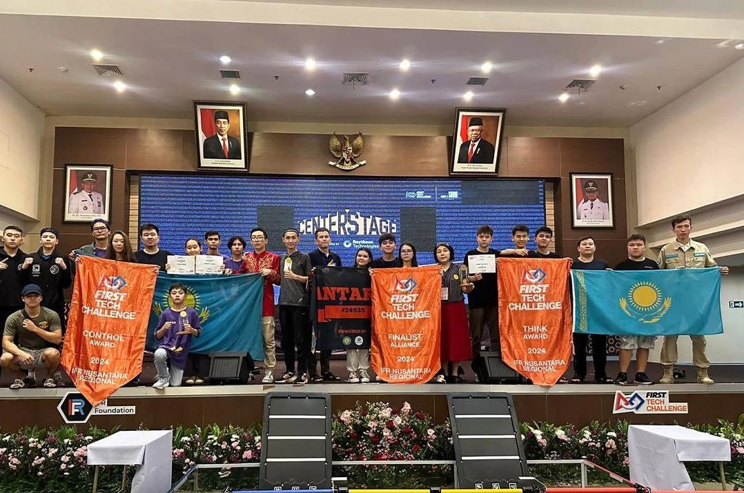 Білім бәйгесінен олжалы оралды