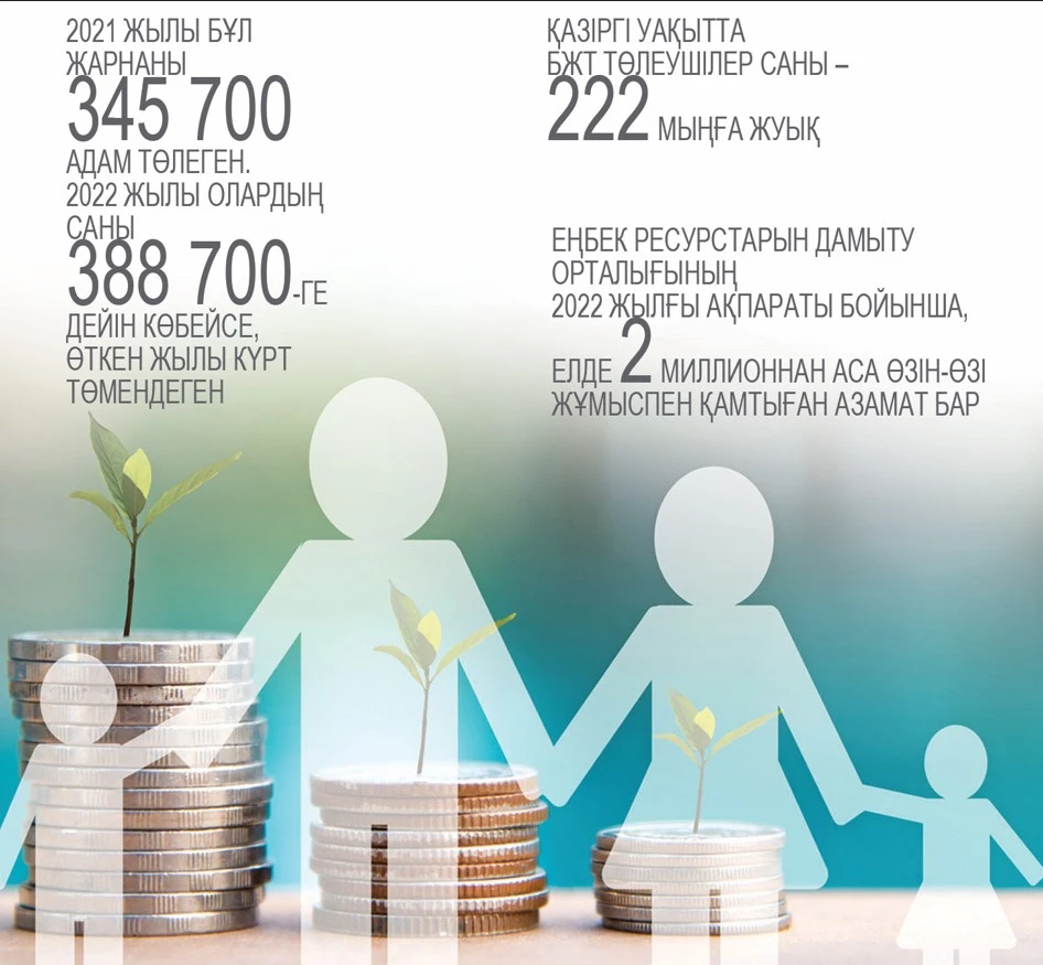 Өзін жұмыспен қамтығандар не істемек?