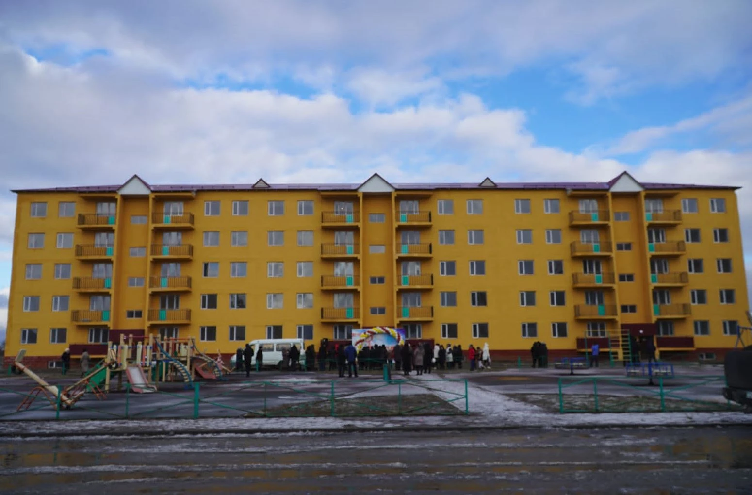 Көптен күткен қоныстой