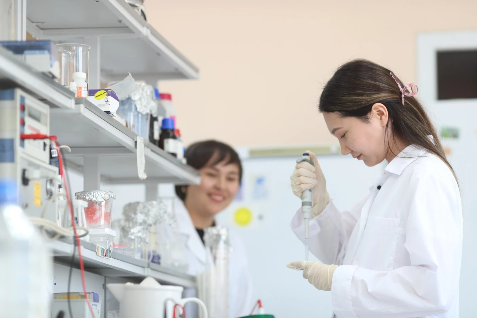 ЕҰУ ғалымдары өсімдіктердің вирусқа қарсы қабілетін күшейтті