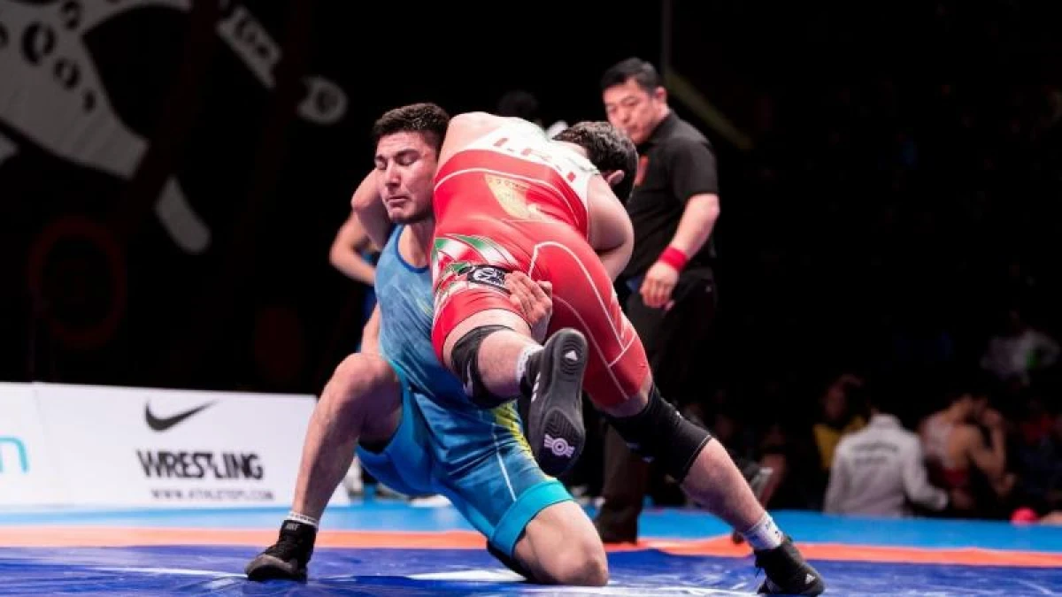 Азамат Дәулетбеков – күміс жүлдегер