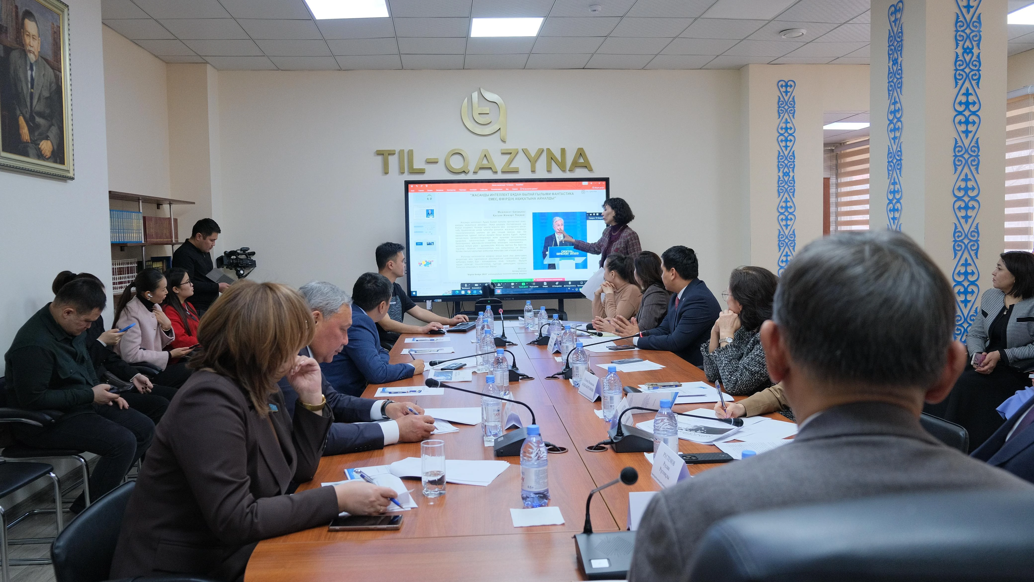 Ұлттық тіл моделі және инновация