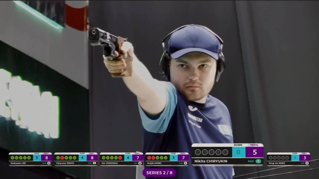 Никита Чирюкин Азия чемпионы атанды