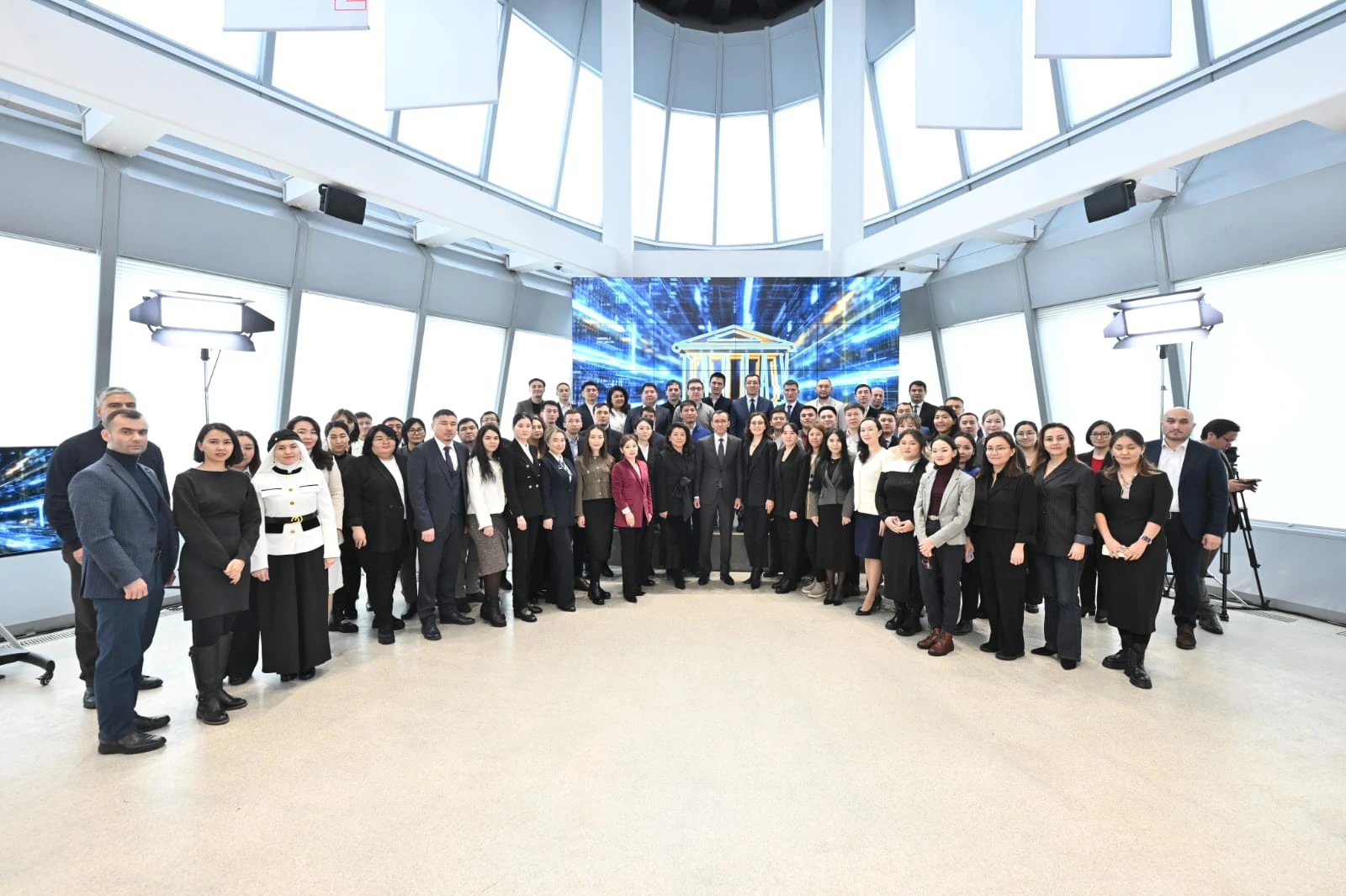 Сенат Төрағасы дәріс оқыды