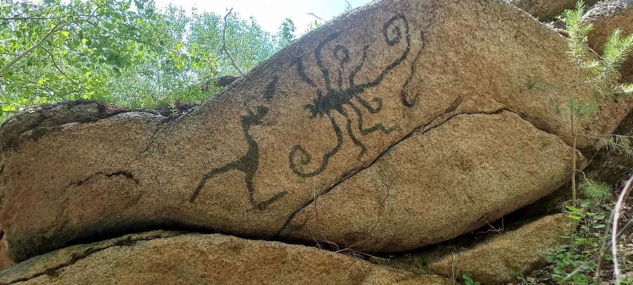 Баянауылдағы беймәлім бейнелер