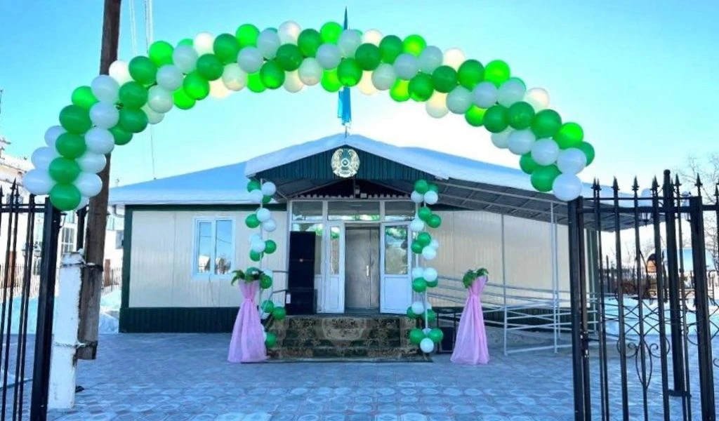 Ауылдағы оң өзгеріс