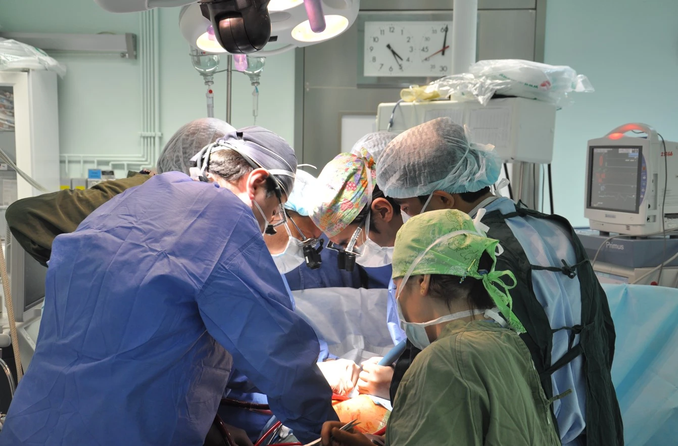 Дәрігерлердің қайырымдылығы