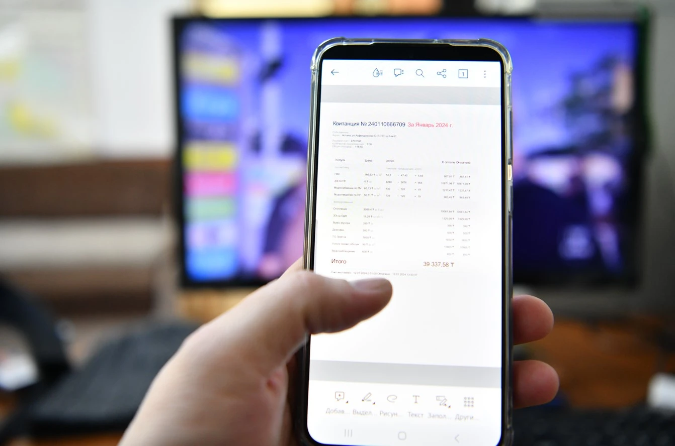 Мобильді төлемдер: Салыққа да, халыққа да сеп