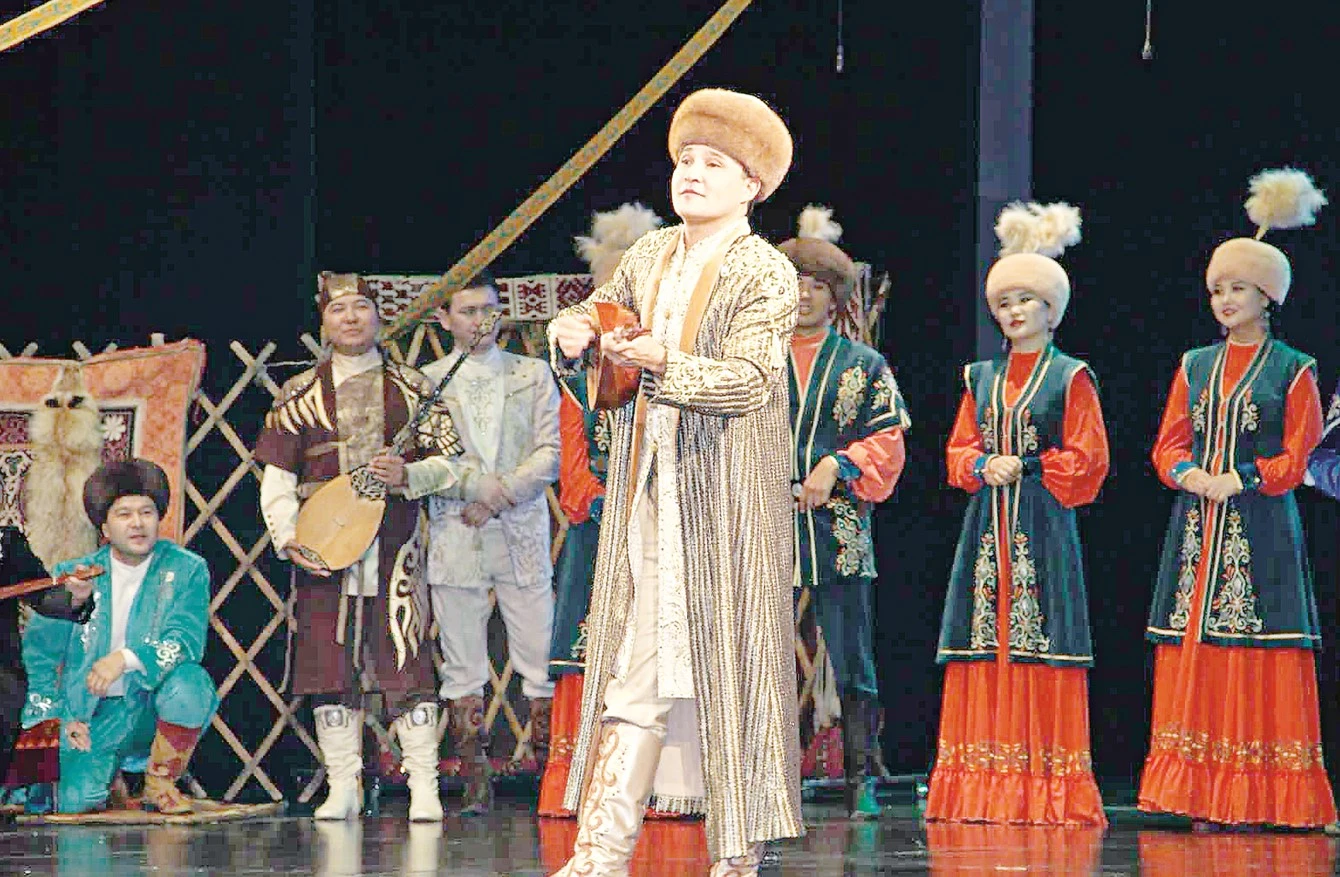 Көңіл шалқытқан кеш