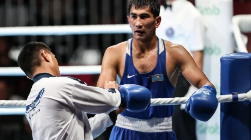 «Чемпиондар түні» нокаутпен құлаған Асланбектің ахуалы қалай? Мырзағали Айтжанов айтып берді