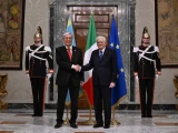 Қасым-Жомарт Тоқаев Италия Президентімен келіссөз жүргізді