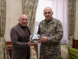 Қорғаныс министрлігі футбол федерациясымен ынтымақтастық орнатты