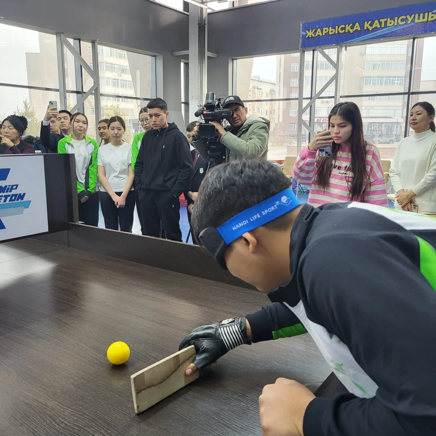 Талдықорғанда шоудауннан жарыс өтті