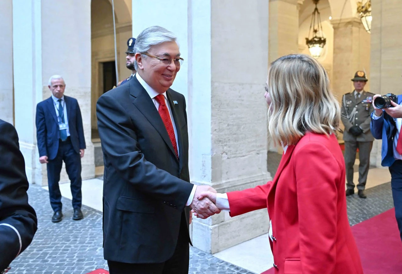 Қазақстан Президенті мен Италия Министрлер Кеңесінің Төрағасы бірлескен мәлімдеме жасады