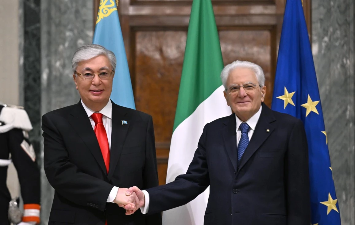 Қазақстан-Италия: Алысты жақындатқан алыс-беріс