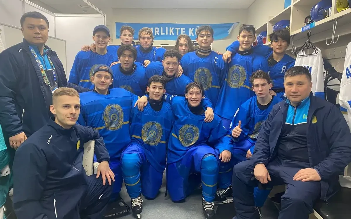 Канвон-2024: Хоккейшілердің алғашқы ойыны ірі жеңіспен басталды