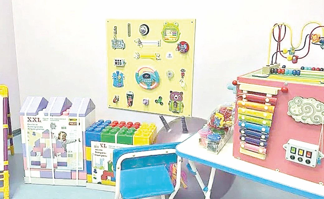 Аурухананың ойын алаңы