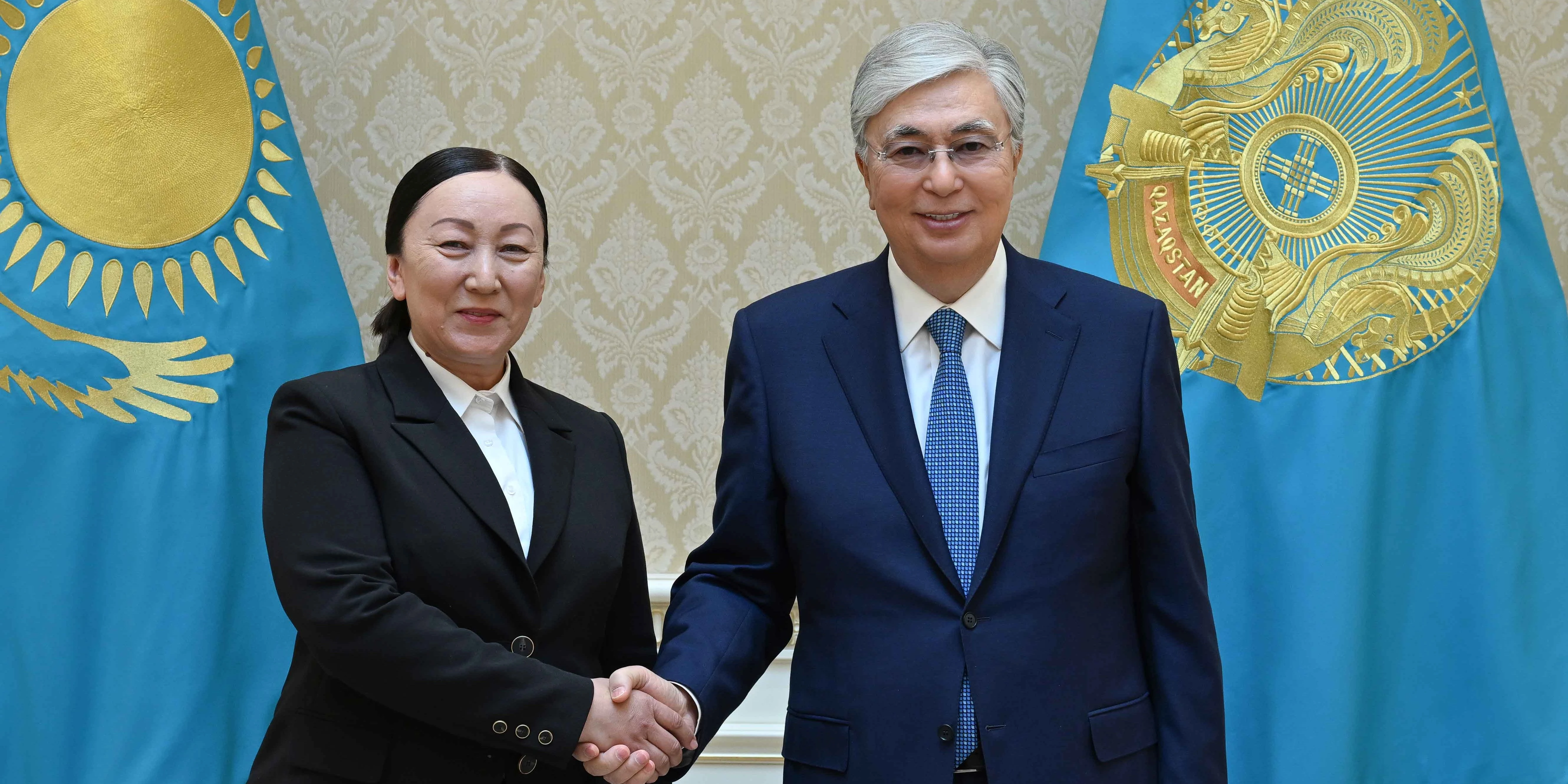 Президент Күнсұлу Закарияны жаңа қызметке тағайындады