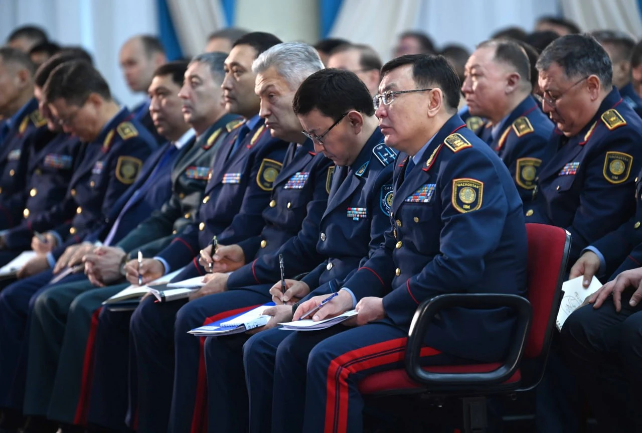 Қызметіне адал полиция өкілдері ескерусіз қалмайды - Қасым-Жомарт Тоқаев